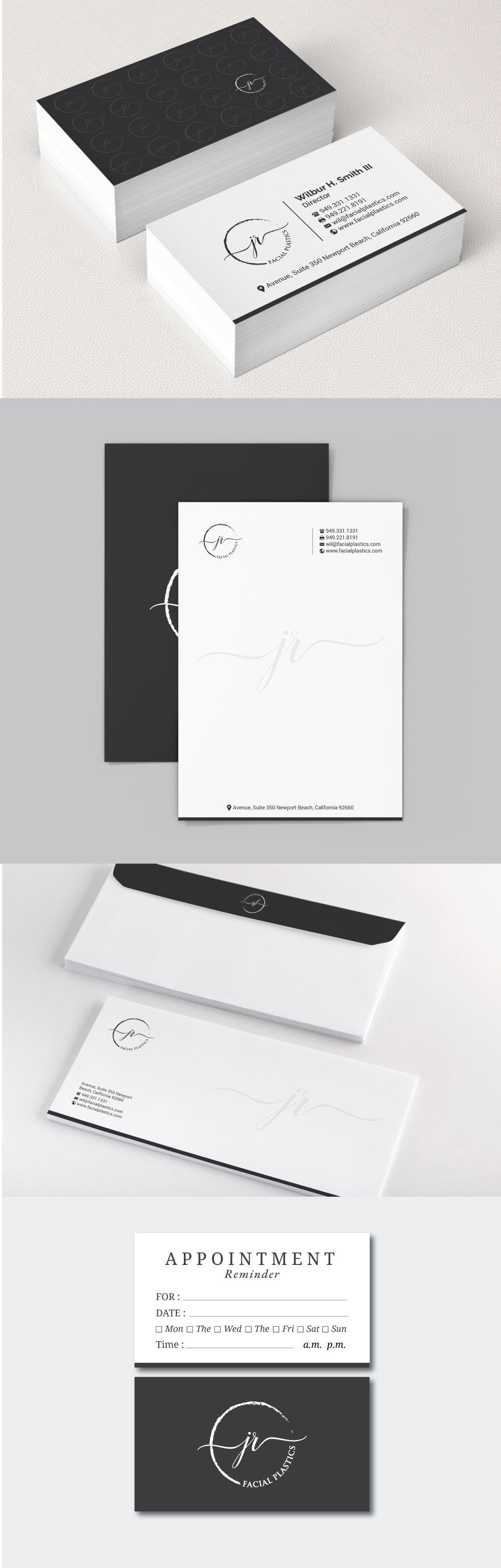 Stationery Design by R.design for Essential ENT Victoria  | Design #23720141