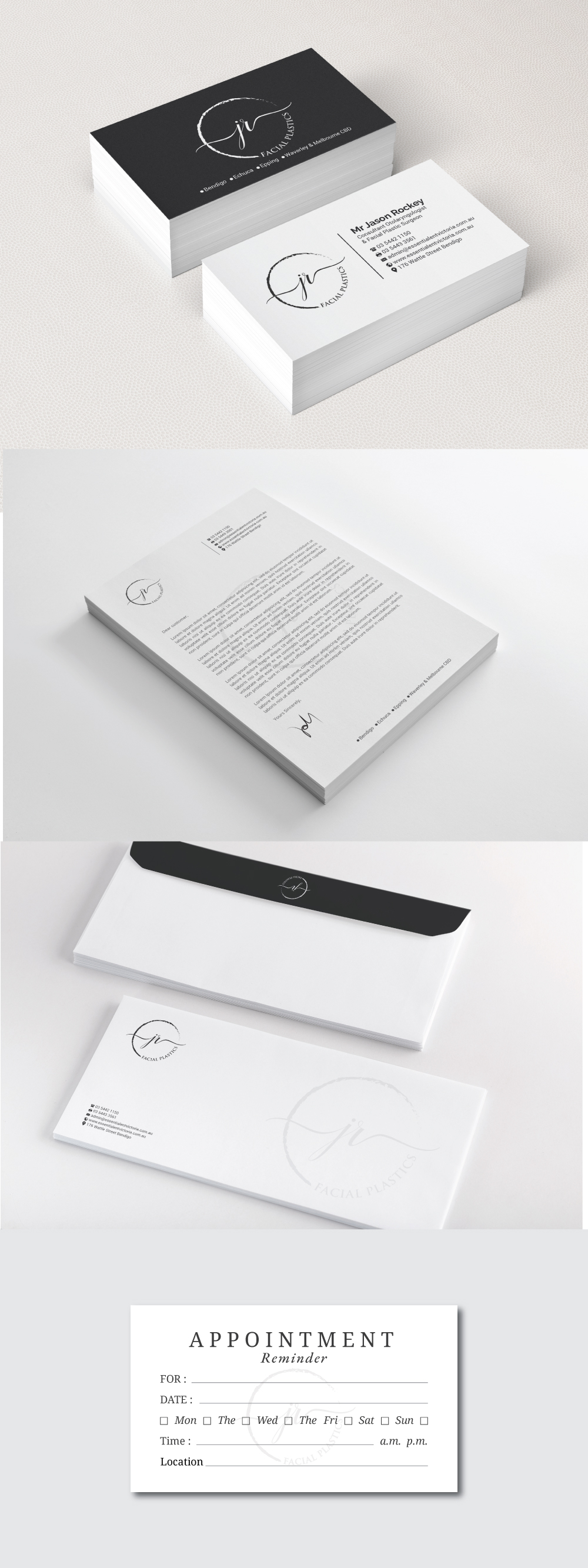 Stationery Design by R.design for Essential ENT Victoria  | Design #23724683