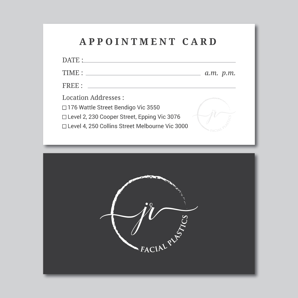 Stationery Design by R.design for Essential ENT Victoria  | Design #23780837