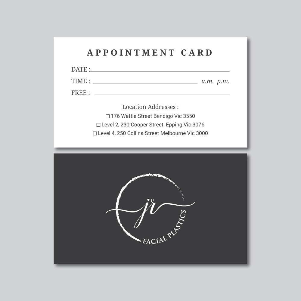 Stationery Design by R.design for Essential ENT Victoria  | Design #23780859