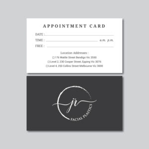 Stationery Design by R.design for Essential ENT Victoria  | Design: #23780859