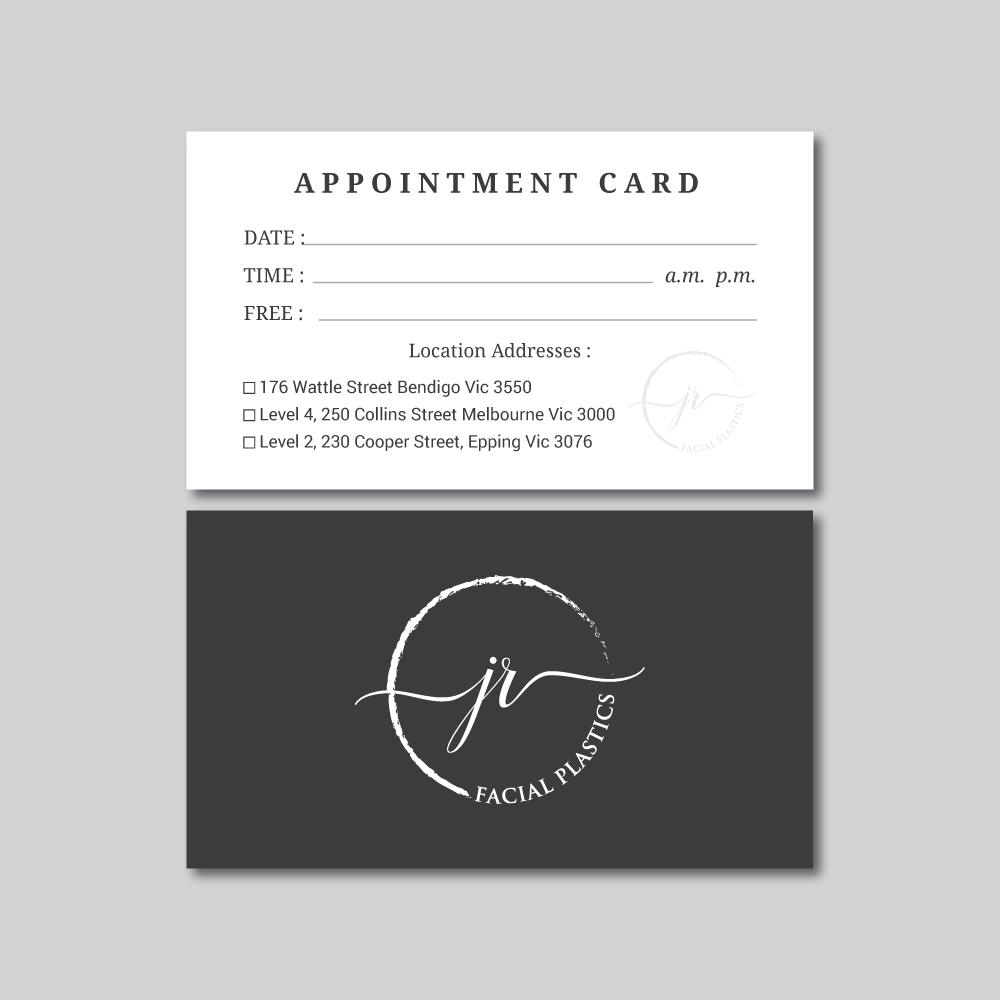 Stationery Design by R.design for Essential ENT Victoria  | Design #23780937