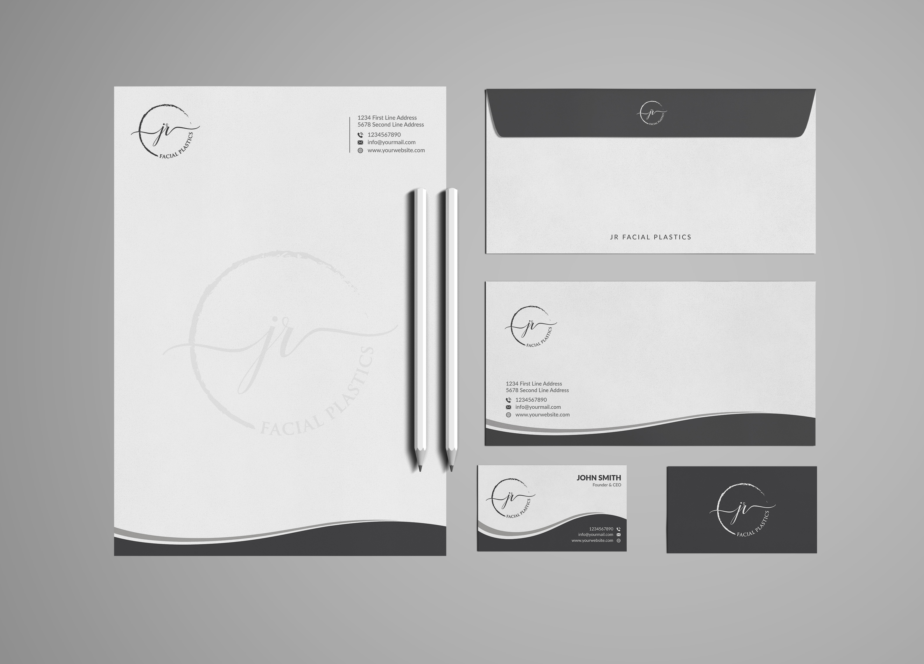 Stationery Design by Musa. A for Essential ENT Victoria  | Design #23720308