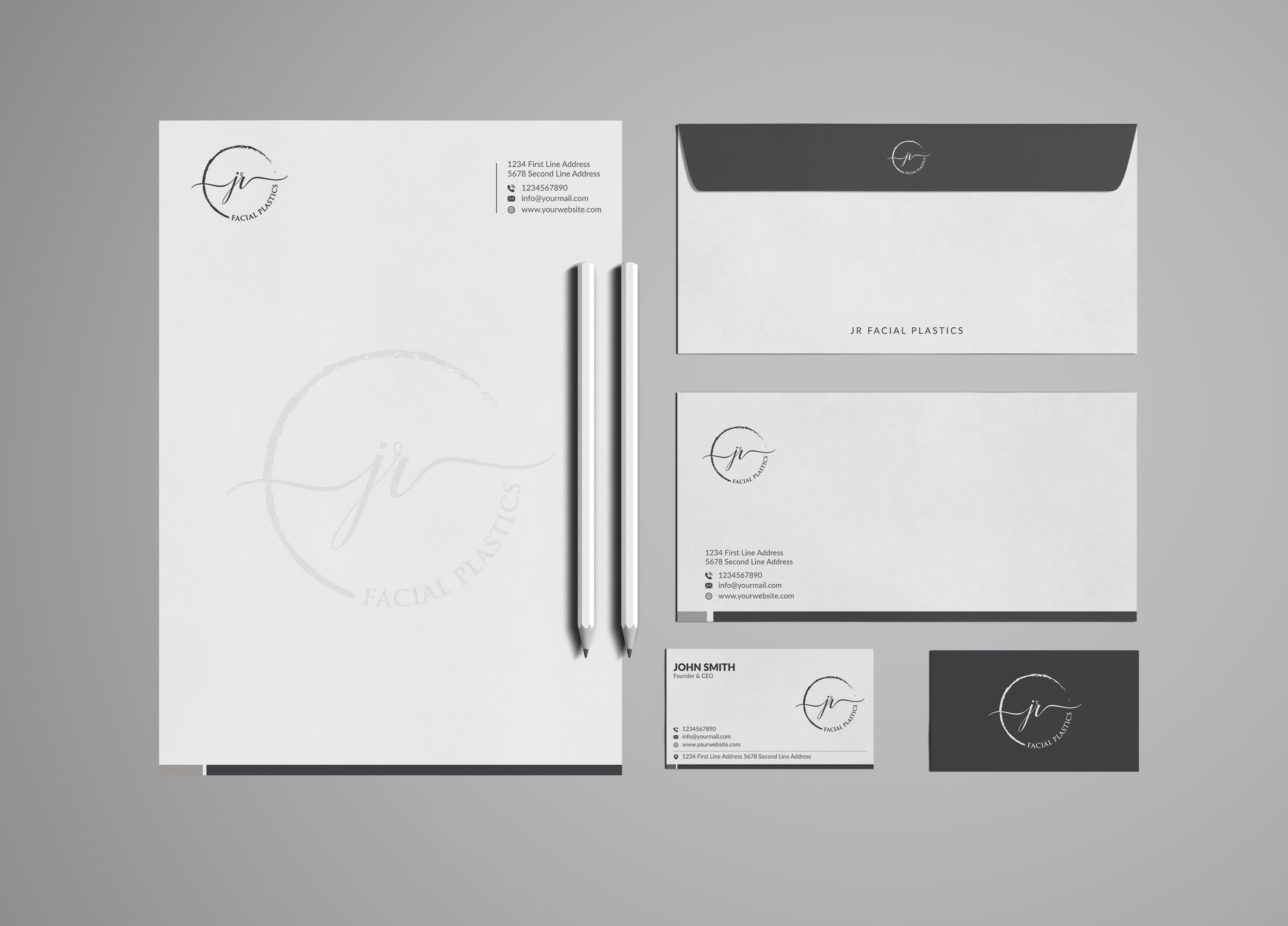 Stationery Design by Musa. A for Essential ENT Victoria  | Design #23720310