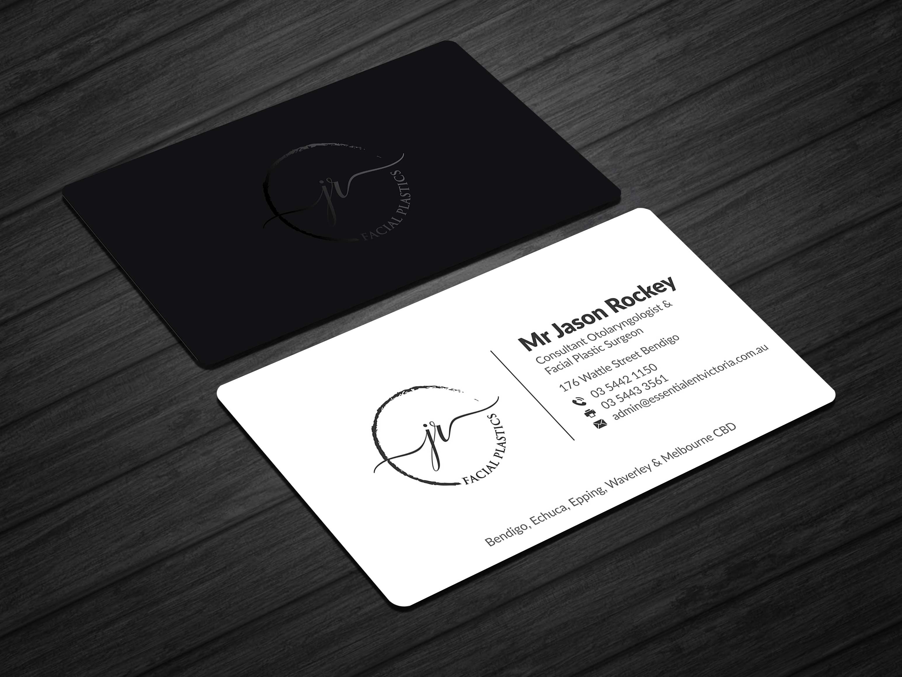 Stationery Design by Musa. A for Essential ENT Victoria  | Design #23724611