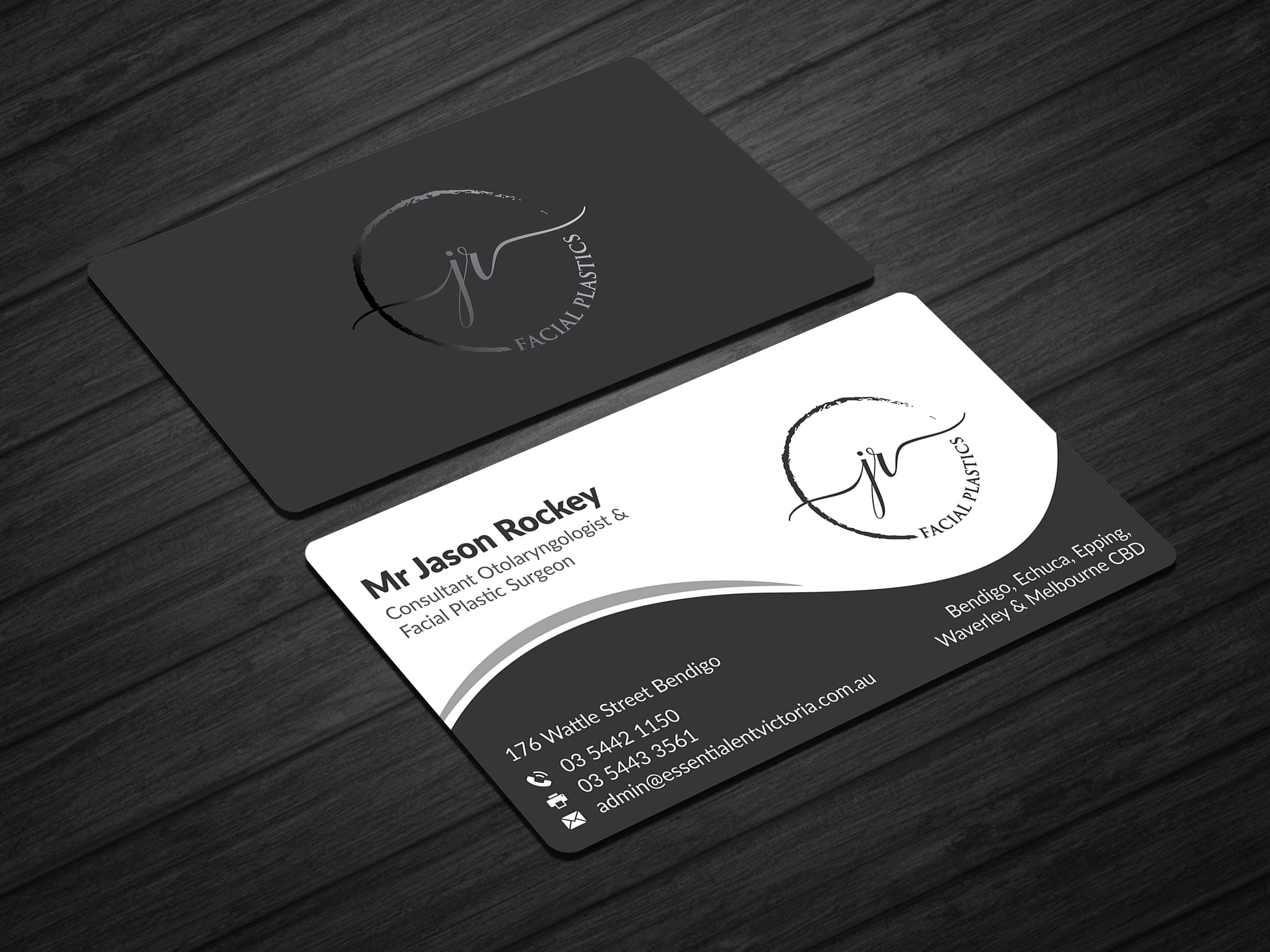 Stationery Design by Musa. A for Essential ENT Victoria  | Design #23724612