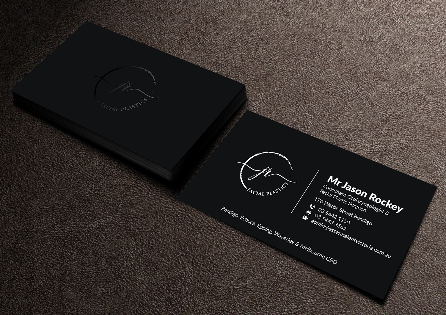Stationery Design by Musa. A for Essential ENT Victoria  | Design #23724614