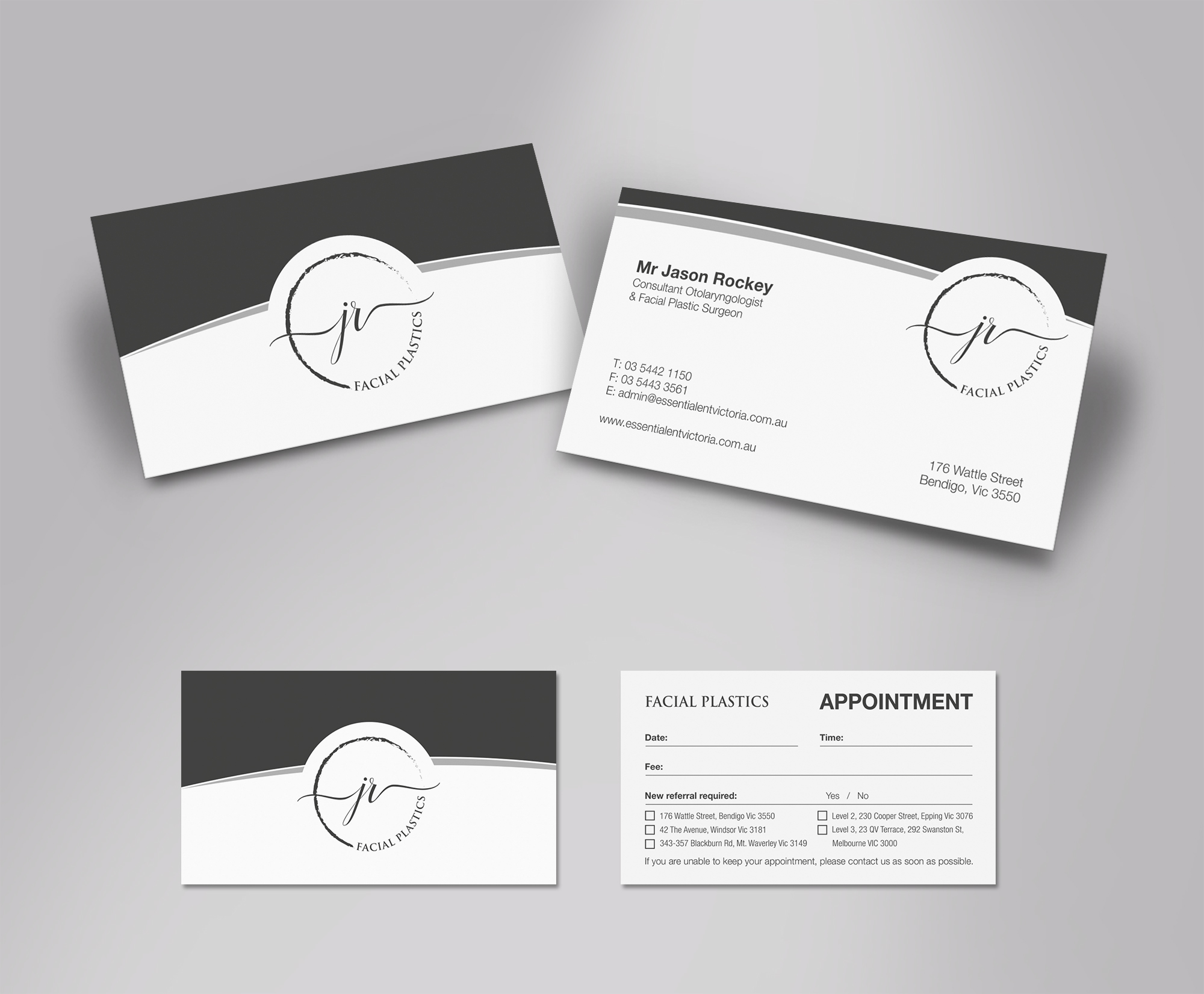 Stationery Design by logodentity for Essential ENT Victoria  | Design #23730459