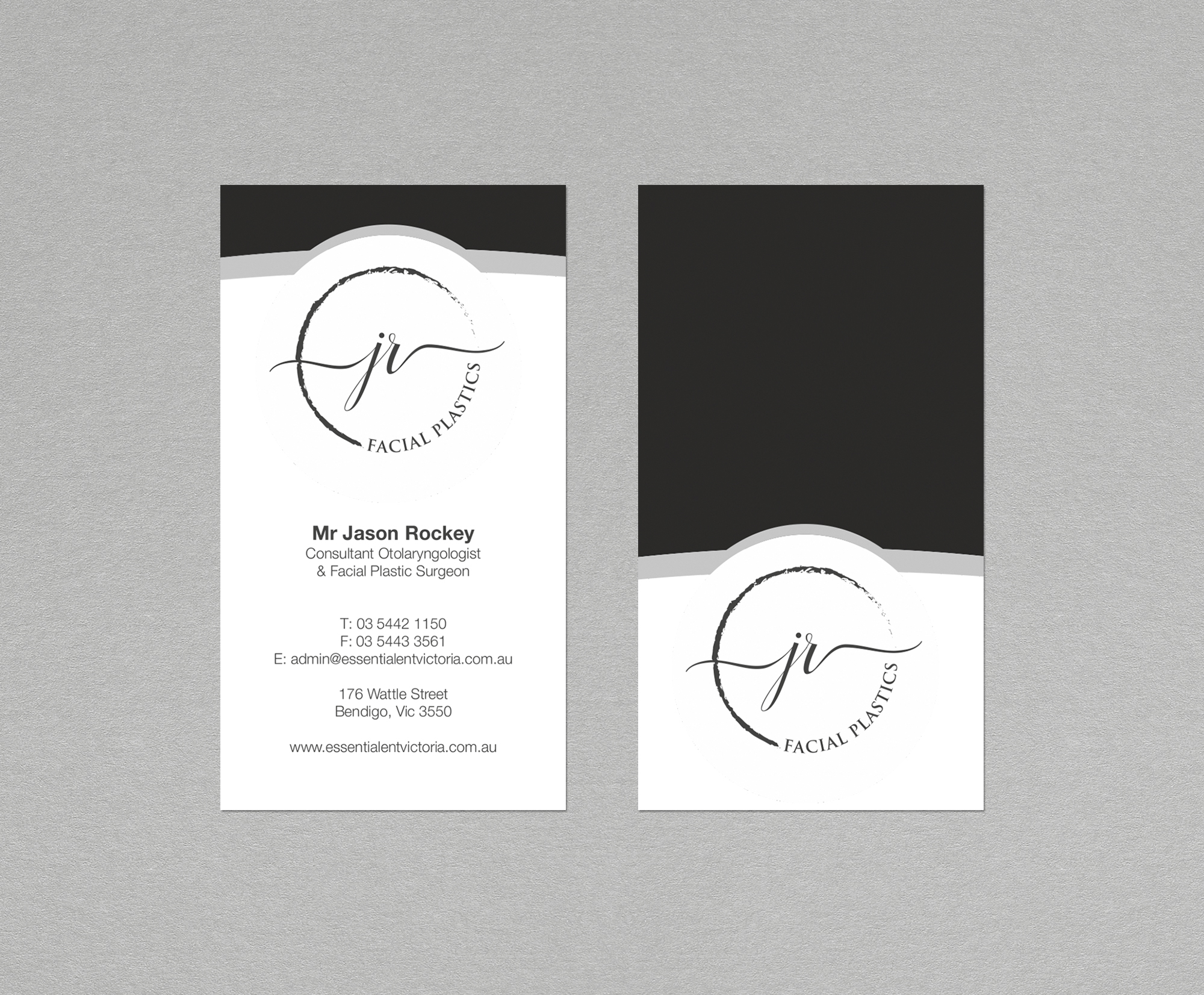 Stationery Design by logodentity for Essential ENT Victoria  | Design #23737552