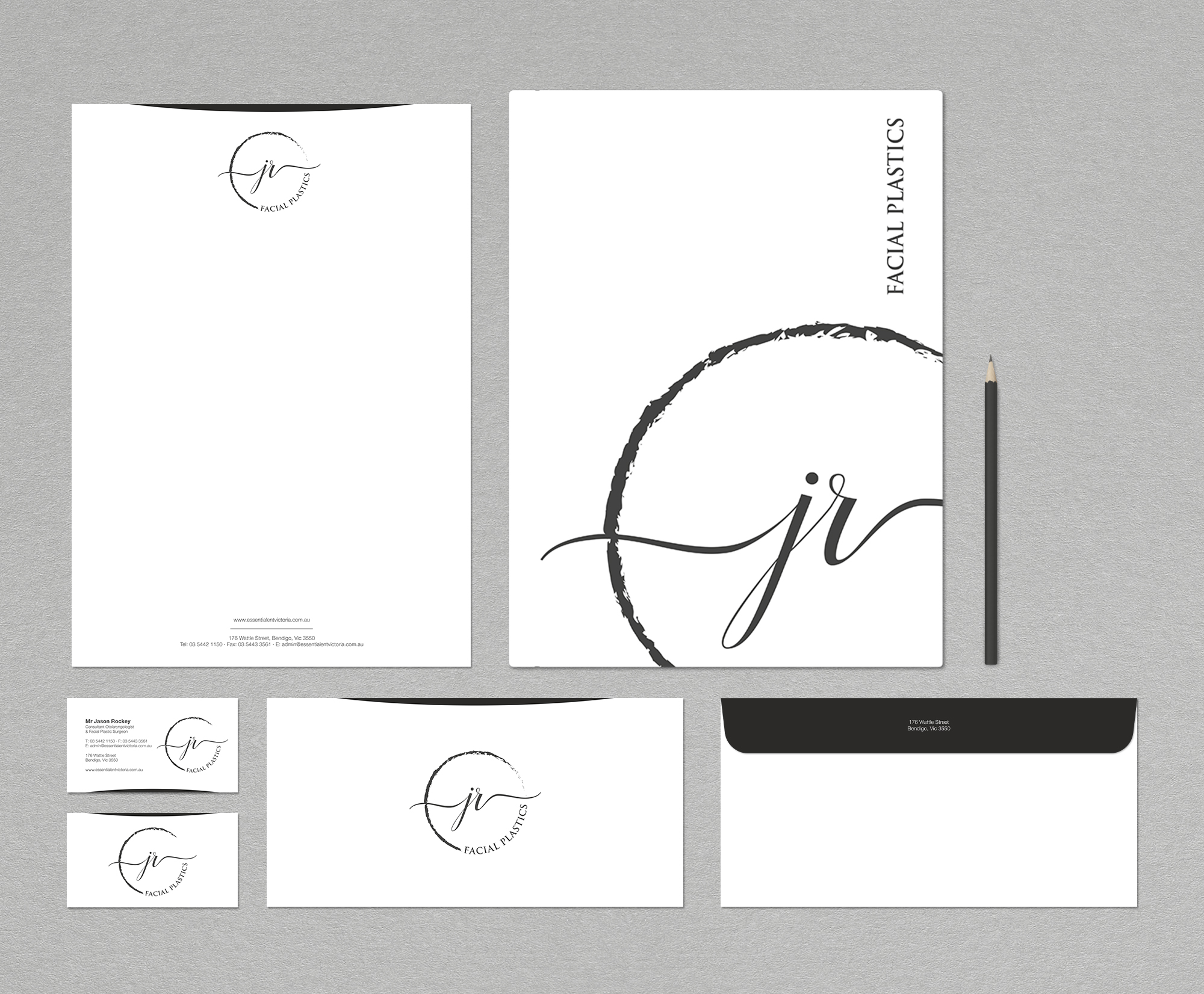 Stationery Design by logodentity for Essential ENT Victoria  | Design #23737626