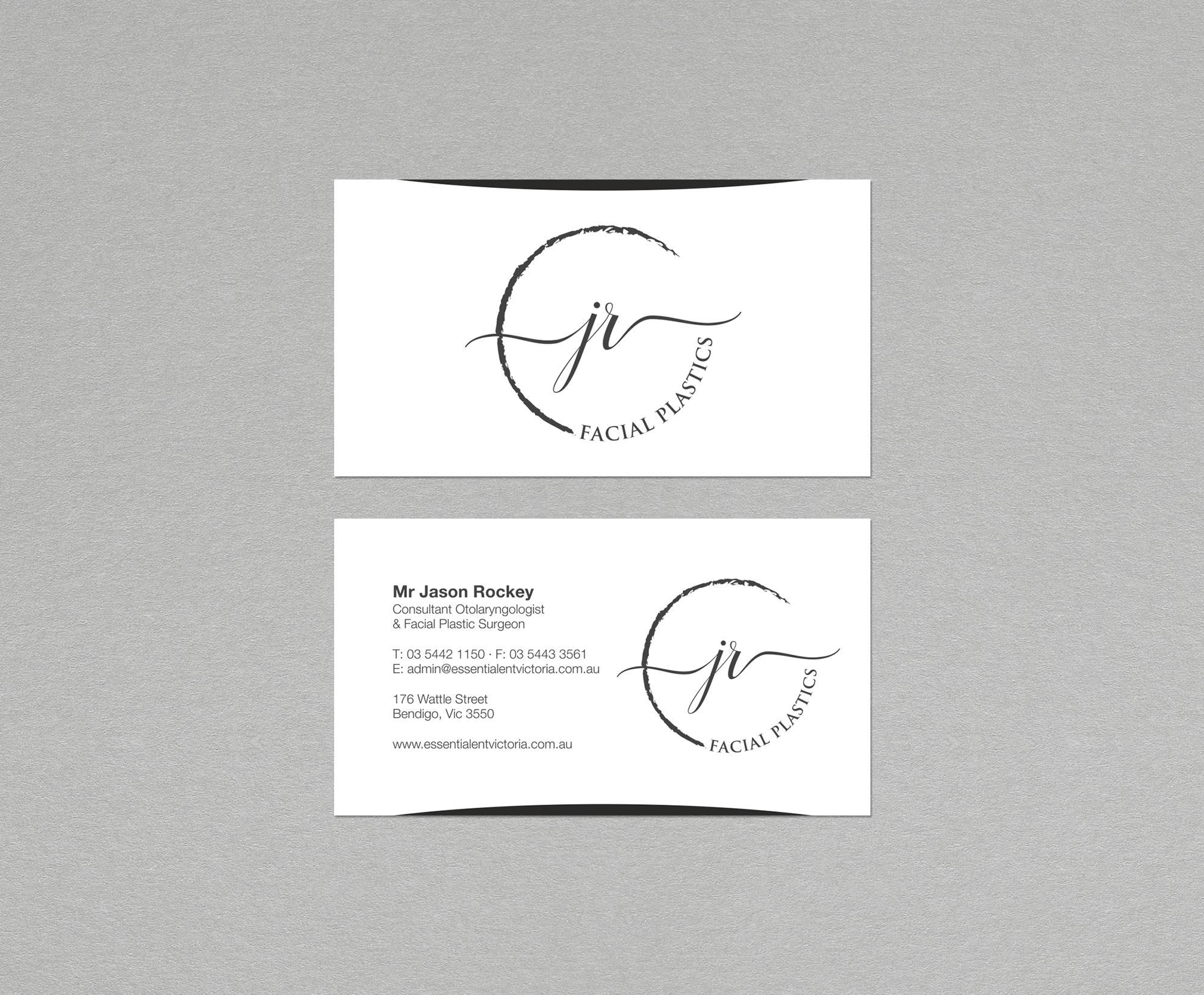 Stationery Design by logodentity for Essential ENT Victoria  | Design #23737627