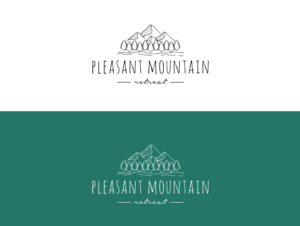 Pleasant Mountain Retreat | Logo Design by wonderland