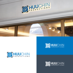 HuuChin Productions | Logo Design by tejo