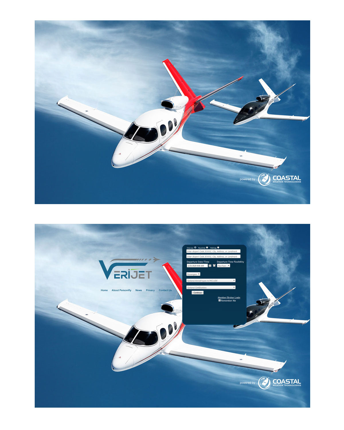Graphic Design by elenaivanova for Verijet | Design #23764527