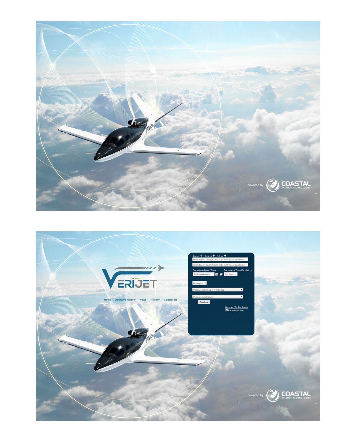 Graphic Design by elenaivanova for Verijet | Design #23764799