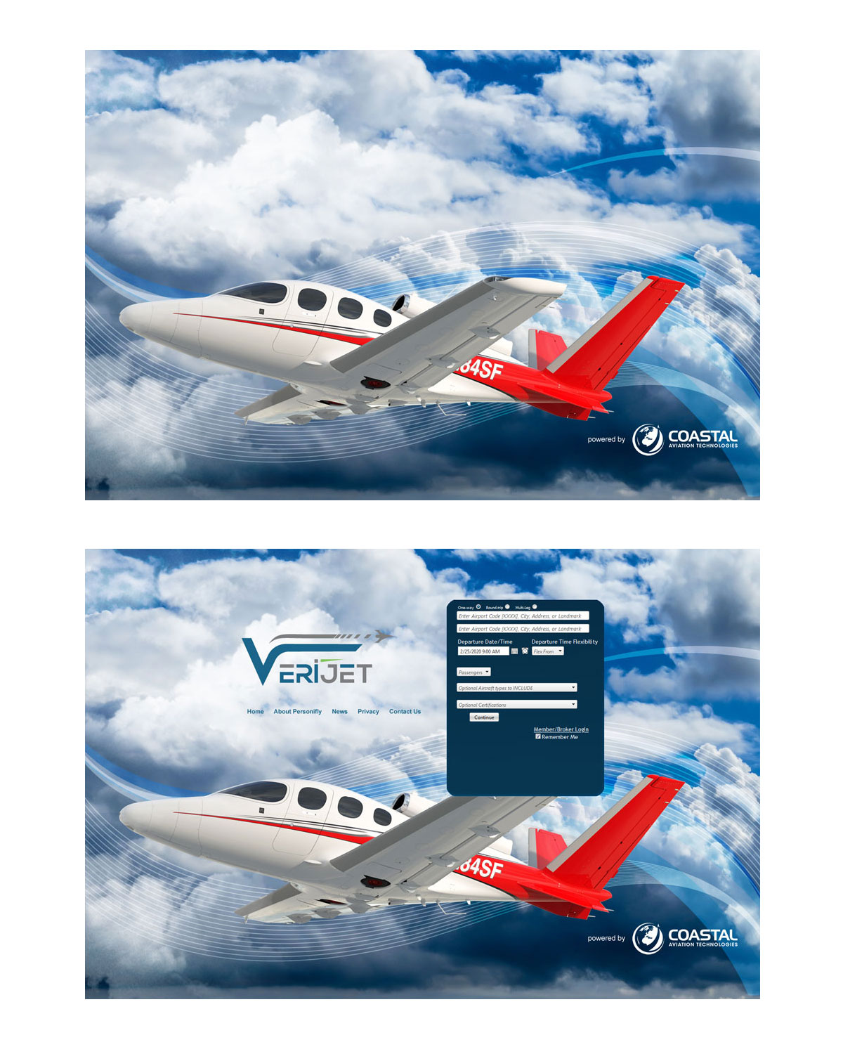 Graphic Design by elenaivanova for Verijet | Design #23765282