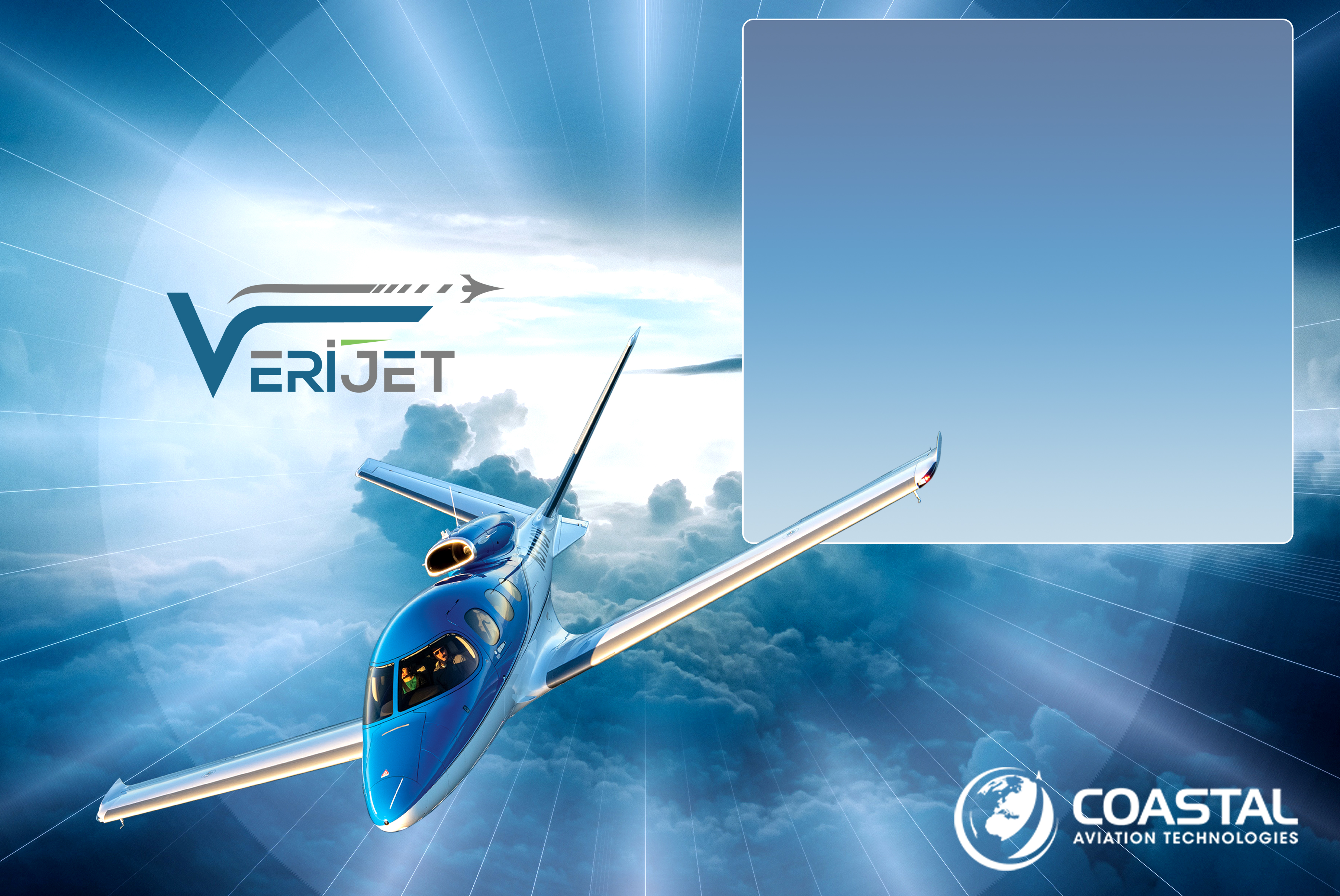 Graphic Design by Aaron V for Verijet | Design #23794970