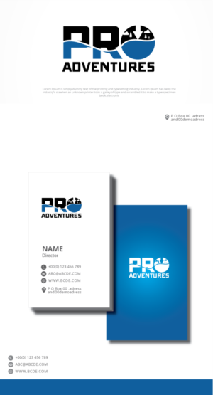 Pro Adventures | Logo Design by graphicevolution