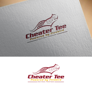 Cheater Tee | Logo Design by Graphic Bricks