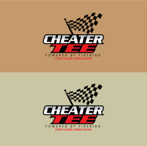 Cheater Tee | Logo Design by FourtuneDesign