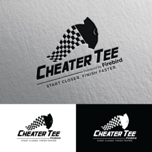 Cheater Tee | Logo Design by Rii