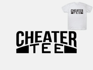 Cheater Tee | Design de Logo par alpha hop