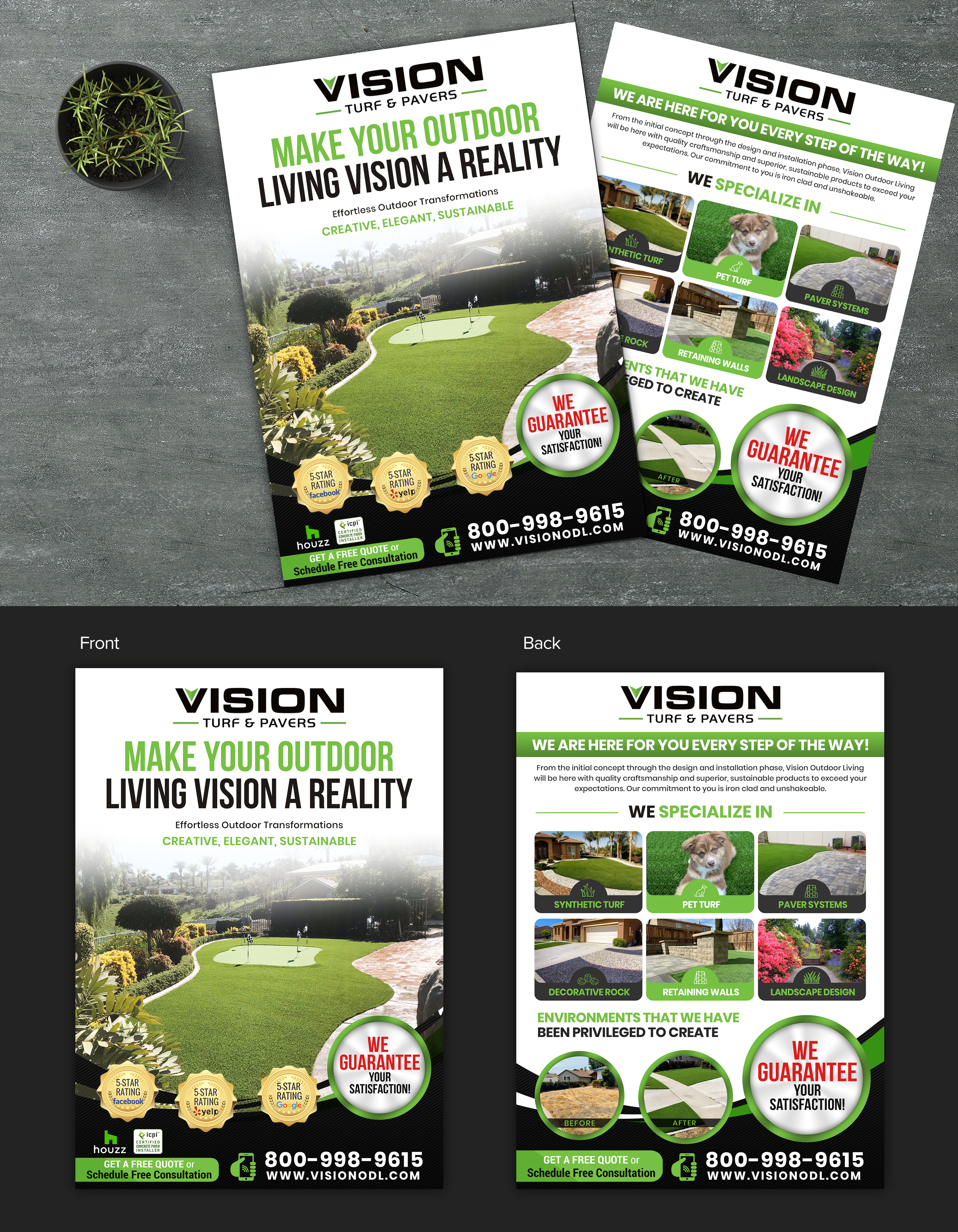 Diseño de Flyer por SAI DESIGNS para este proyecto | Diseño #23789507