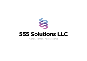 Diseño de Logo por Stobart Creative para 555 Solutions LLC | Diseño #23721181
