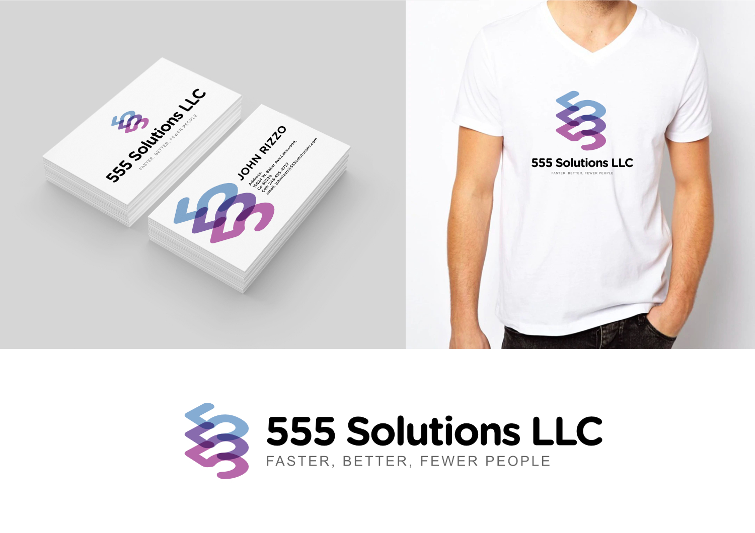 Diseño de Logo por Stobart Creative para 555 Solutions LLC | Diseño #23721182