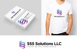 Diseño de Logo por Stobart Creative para 555 Solutions LLC | Diseño: #23721182