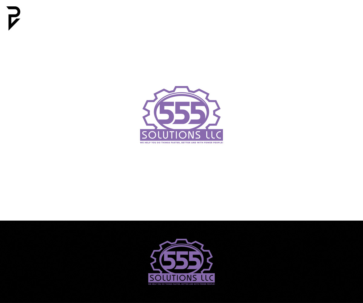 Diseño de Logo por poisonvectors para 555 Solutions LLC | Diseño #23722638