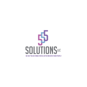 Logo Design by Jeferson HP for 555 Solutions LLC | Design: #23721093