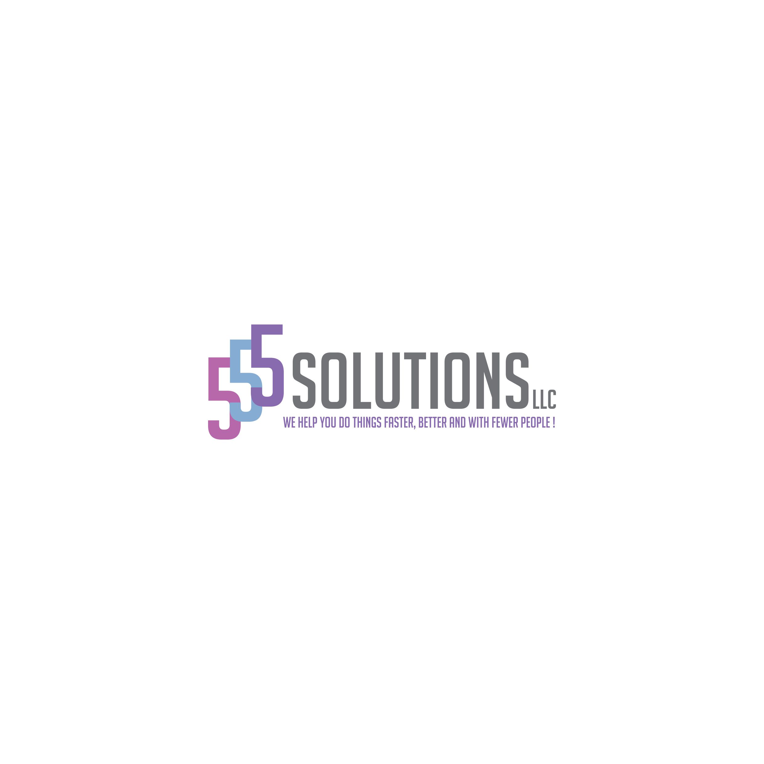 Diseño de Logo por Jeferson HP para 555 Solutions LLC | Diseño #23721094