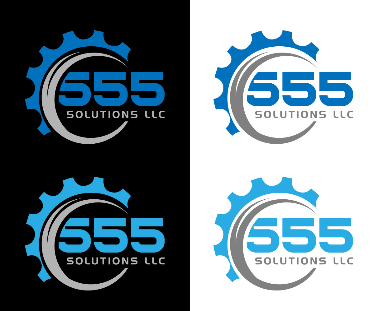 Diseño de Logo por marktirumph555 para 555 Solutions LLC | Diseño: #23762600