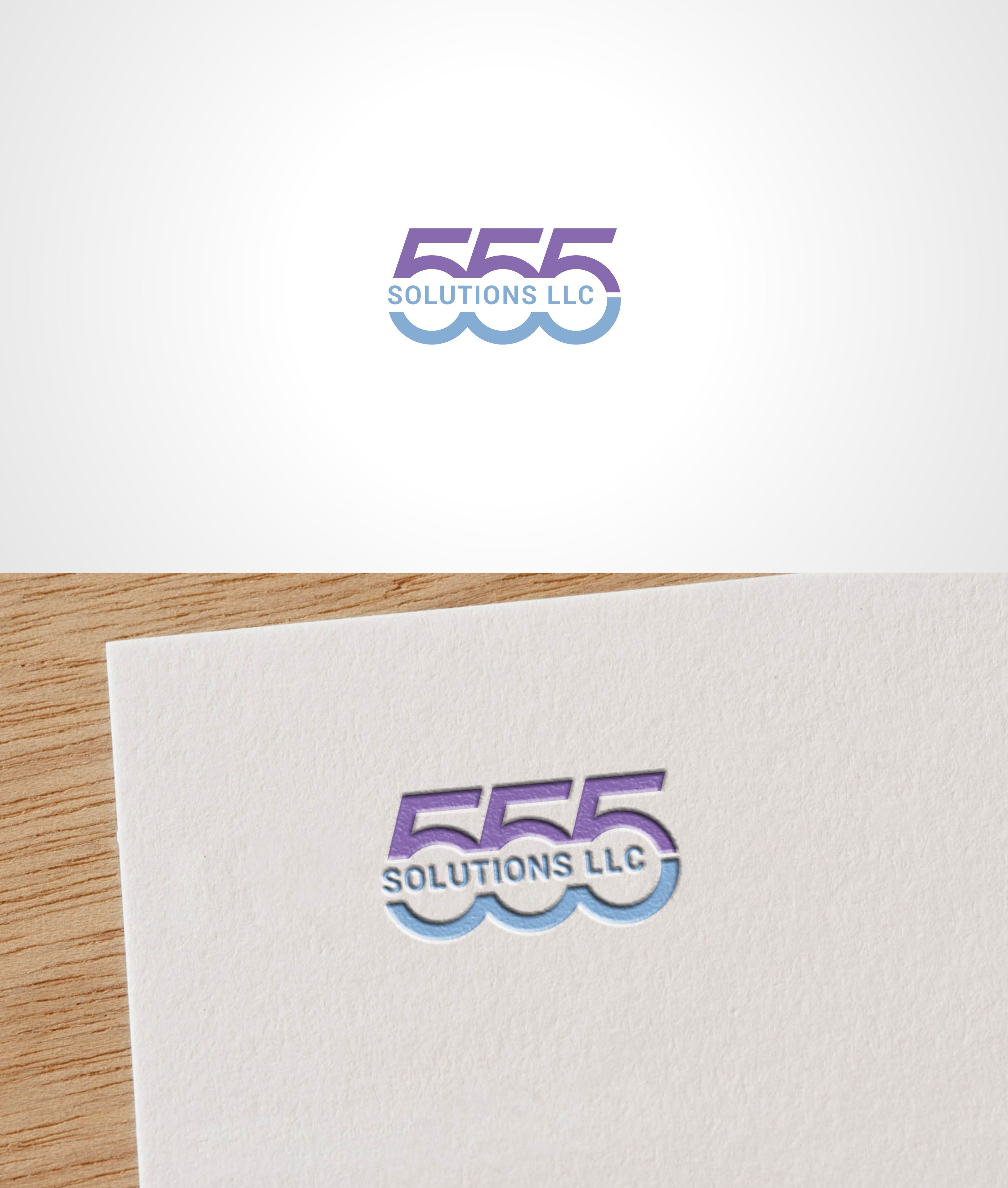 Diseño de Logo por Joenet Jayawarna para 555 Solutions LLC | Diseño #23721207