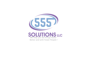 Diseño de Logo por GODDREAMCREATION para 555 Solutions LLC | Diseño: #23717458