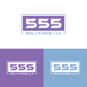 Diseño de Logo por saher khan 2 para 555 Solutions LLC | Diseño: #23719811