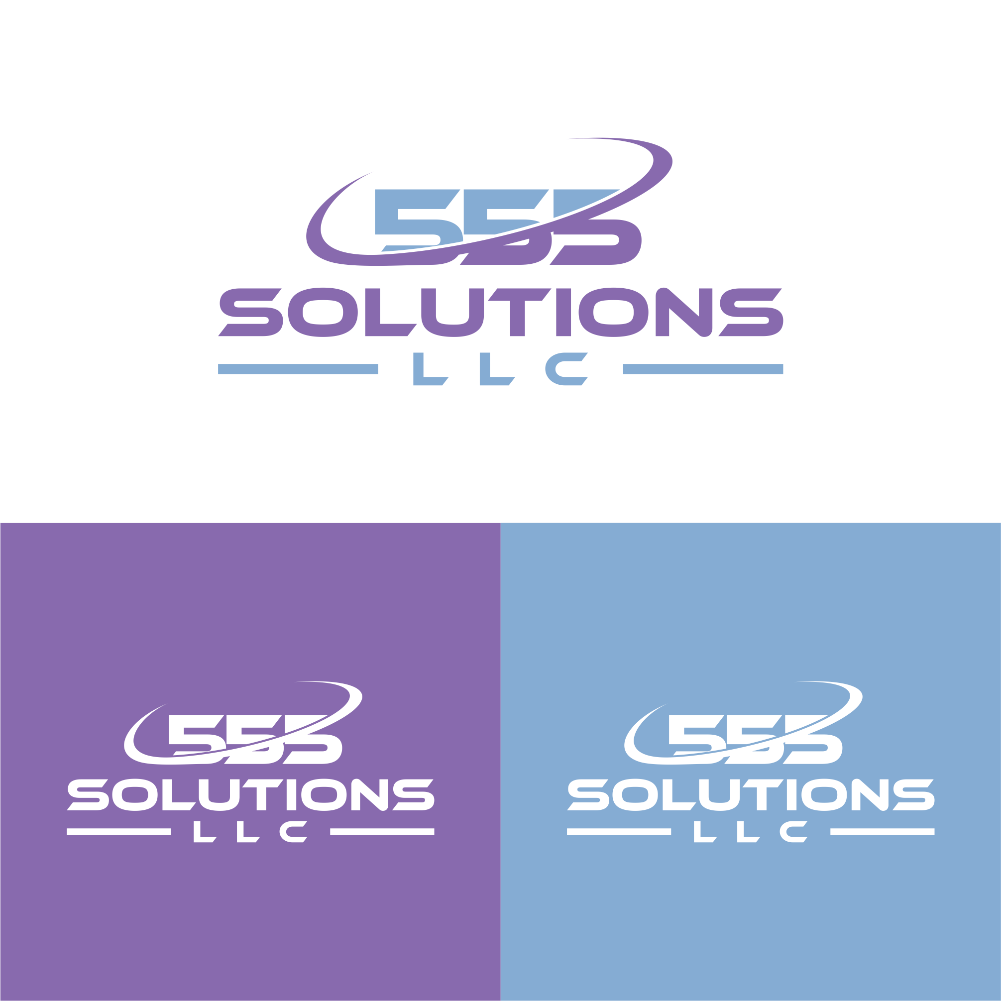 Diseño de Logo por saher khan 2 para 555 Solutions LLC | Diseño #23719905