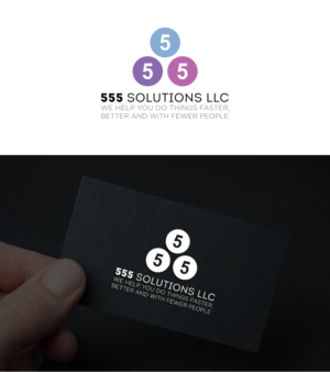 Diseño de Logo por CreativeBaba para 555 Solutions LLC | Diseño: #23718821
