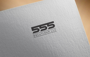Logo Design by ATIKUR 6 for 555 Solutions LLC | Design: #23718756