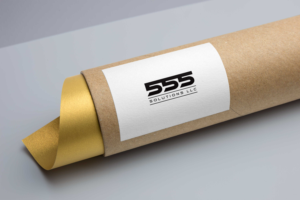 Logo Design by ATIKUR 6 for 555 Solutions LLC | Design: #23718773