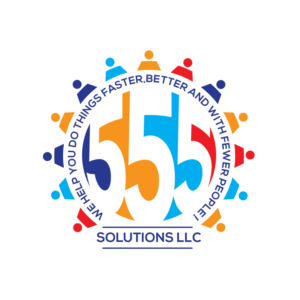 Diseño de Logo por geni para 555 Solutions LLC | Diseño #23718691