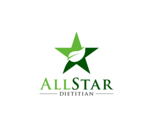 All Star Dietitian | Logo Design by lexipej