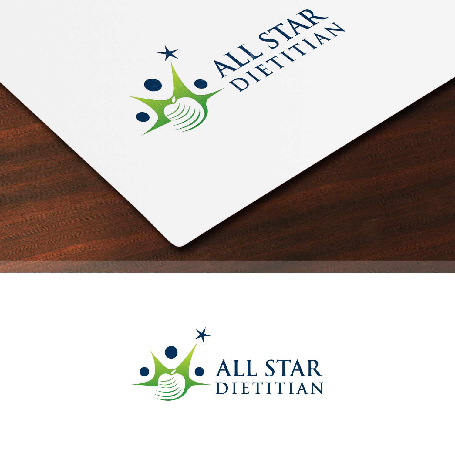 Logo Design by Maxo-Biz for National Nutrition Associates | Design #23717443