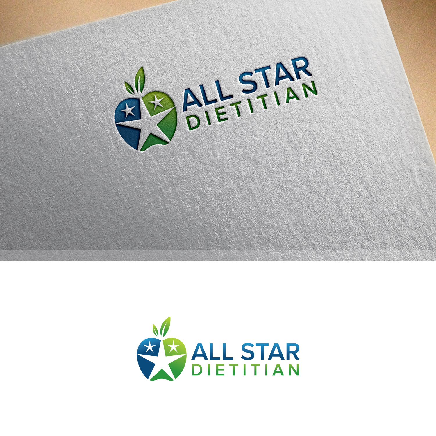 Logo Design by Maxo-Biz for National Nutrition Associates | Design #23717445