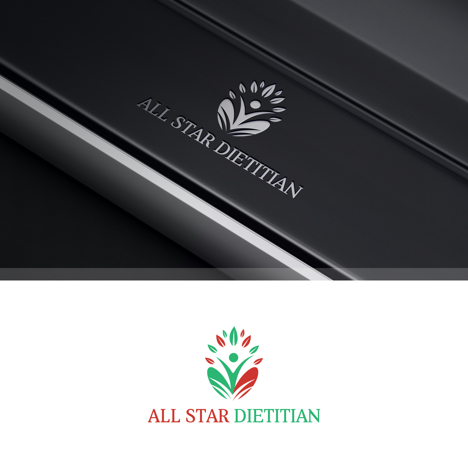Logo Design by Maxo-Biz for National Nutrition Associates | Design #23717446