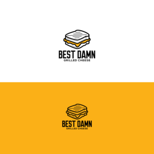 Best damn grilled cheese | Logo Design by Graphic Bricks