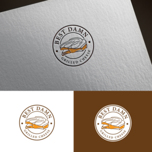Best damn grilled cheese | Logo Design by sankar999