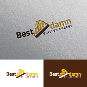 Best damn grilled cheese | Logo Design by Rii