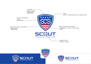 scout communication services llc , Scout Services, or maybe just SCS | Logo Design by ~idiaz~